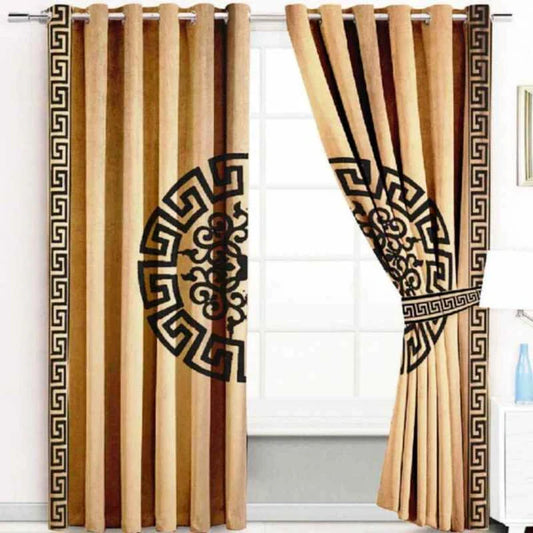 ibne Moon Bedding Luxury Design Velvet Curtains