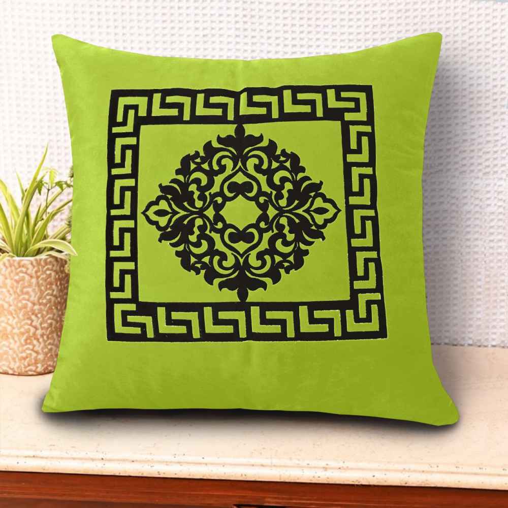 Pack of 2 Luxury Embroidered Cushion - 00132