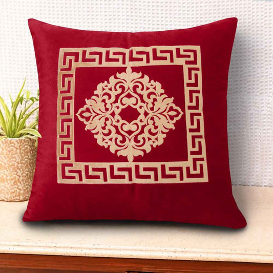 Pack of 2 Luxury Embroidered Cushion - 00135
