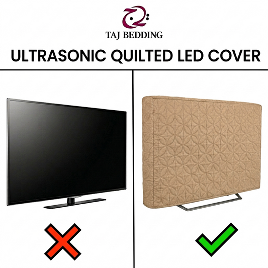 Ultrasonic Quilted LED Cover Dust Proof - Skin