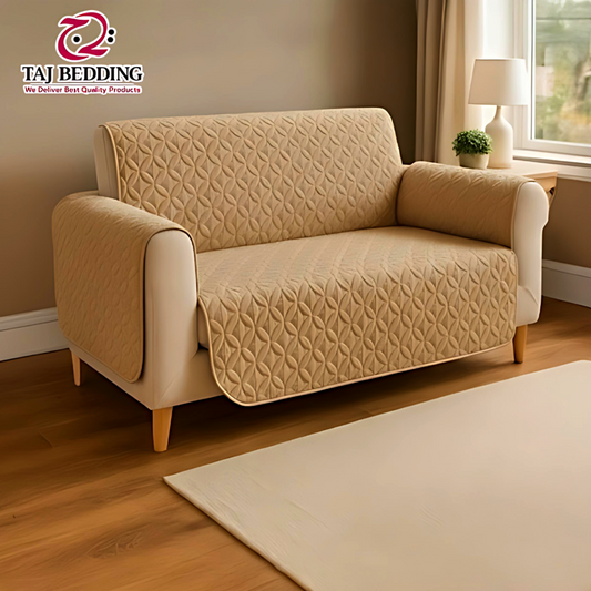 Ultrasonic Quilted Sofa Covers Skin