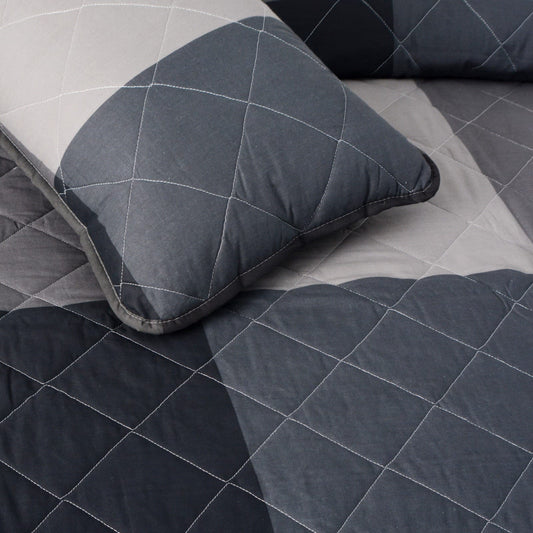 6 Pcs Quilted Comforter Set Design RG-C-30