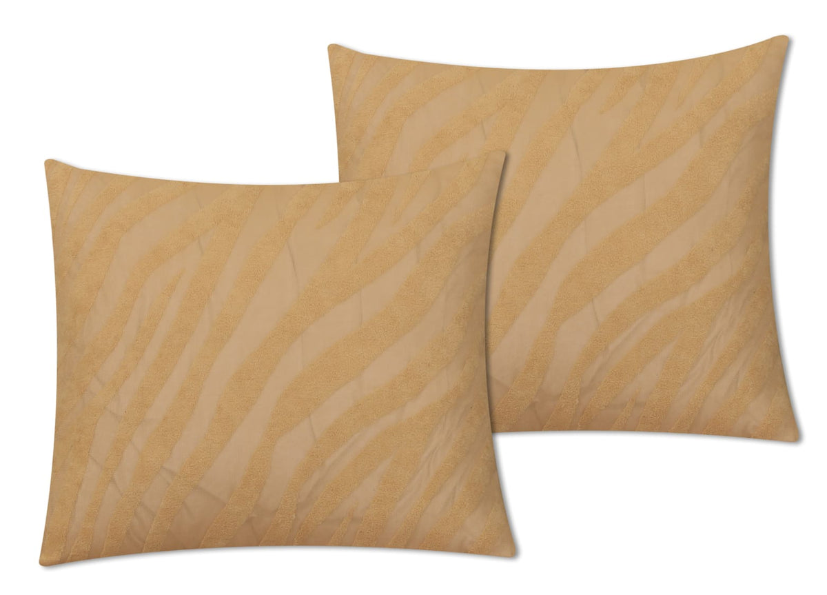Zebra Cushion Cover Golden Skin