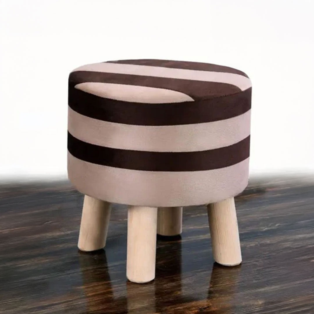 Wooden stool round shape Designed