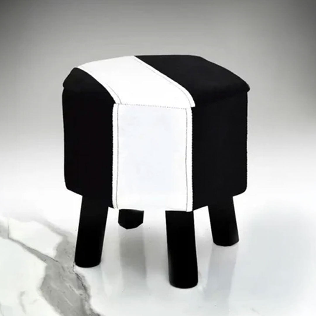 Wooden stool round shape Designed