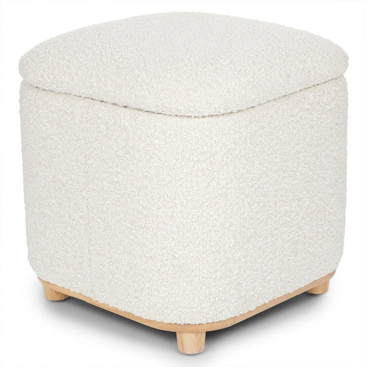 Wooden stool with Storage space
