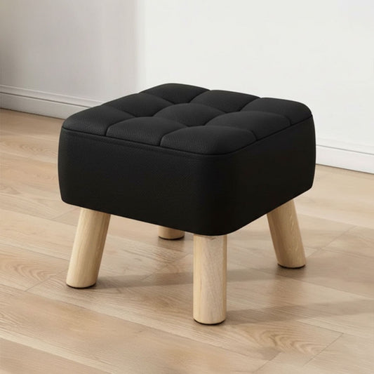 Wooden stool Square Designed