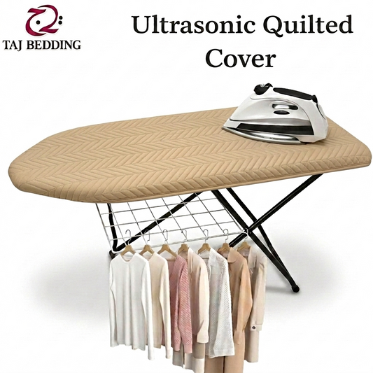 Zigzag Ultrasonic Quilted Iron Board Cover Customized - Skin