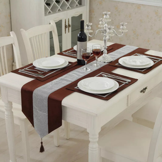 7 Pieces Table Runner