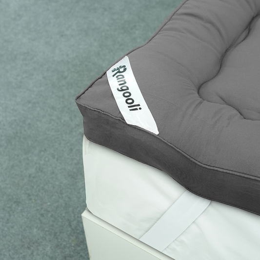 EDEN CURVES MATTRESS TOPPER (with Free Eye Mask Gift)