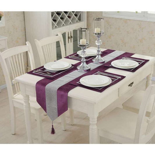 7 Pieces Table Runner