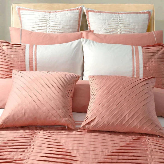 Luxury Horizontal Pleated Duvet Set (197)