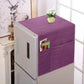 Quilted Waterproof  Punching Fridge Covers