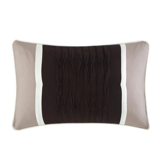 8 Pcs Luxury Pleats Duvet Set (061)
