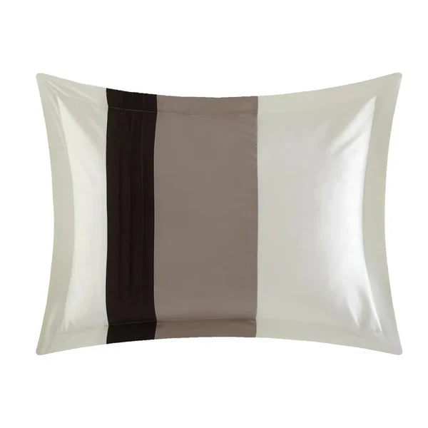 8 Pcs Luxury Pleats Duvet Set (061)