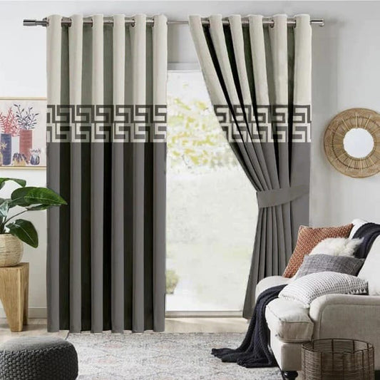 [2] Tone Luxury Curtains (0038)