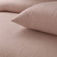 Spiral Vibes  3 Pcs Ultrasonic Bedspread - Peach