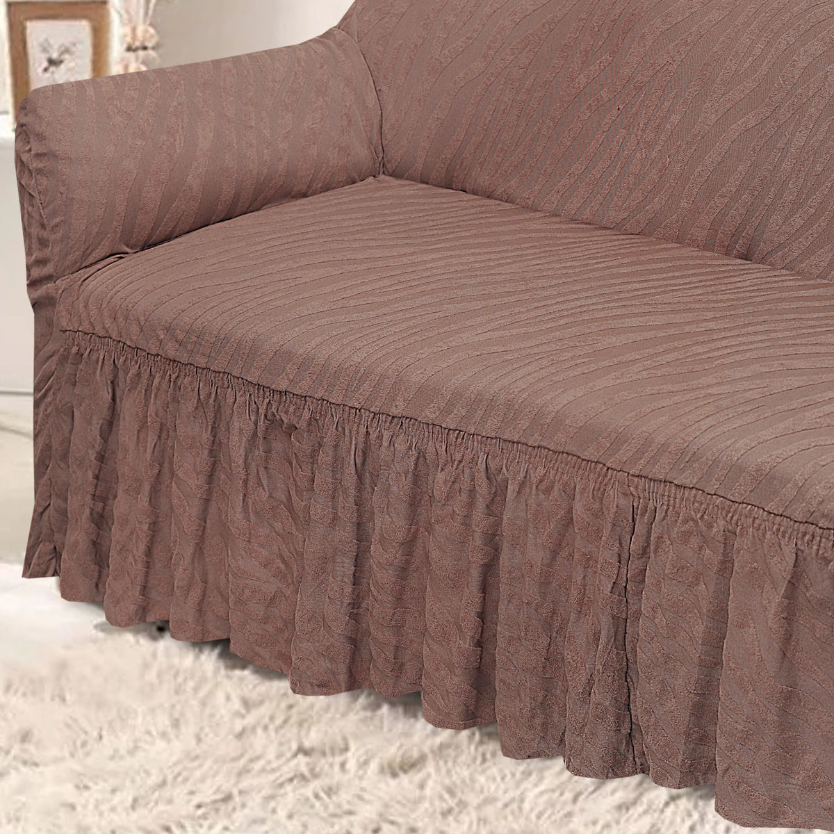 Zebra Sofa Cover Mouse Skin