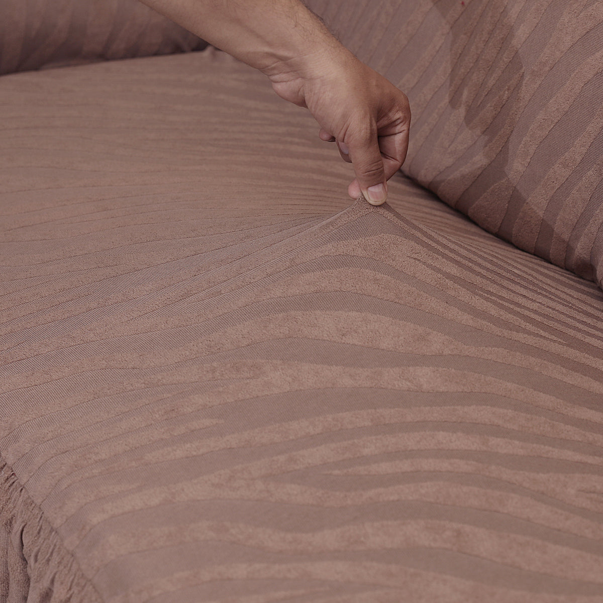 Zebra Sofa Cover Mouse Skin