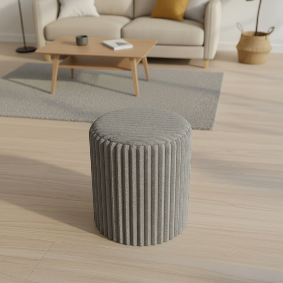 Wooden stool Round Designed