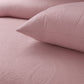 Spiral Vibes 3 Pcs Ultrasonic Bedspread - Blush Pink