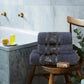 Circle Towel Gray