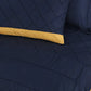 8 Pcs Embellish Duvet Set Luxury (059)
