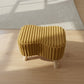 Wooden stool Single Seater Luxury Style