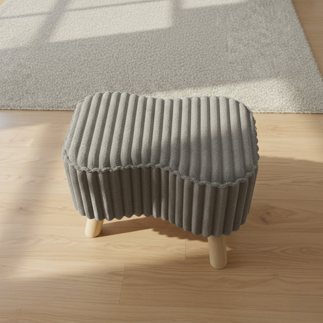 Wooden stool Single Seater Luxury Style