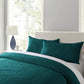 3 Pcs Ultrasonic Bedspread - Zink (007)