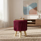 Wooden stool round shape Designed