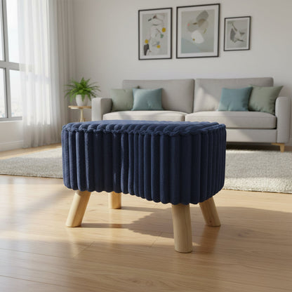 Wooden stool Single Seater Luxury Style