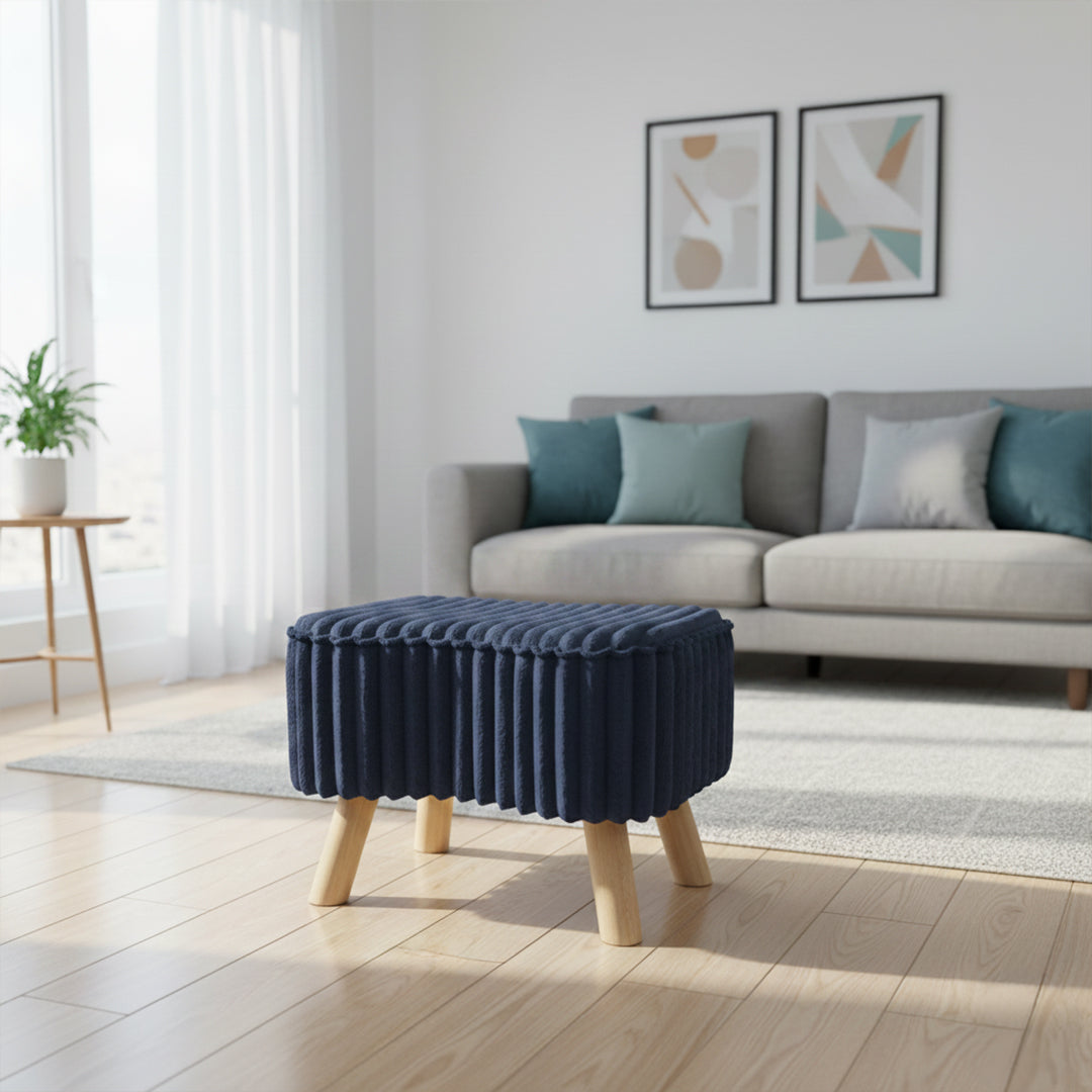 Wooden stool Single Seater Luxury Style
