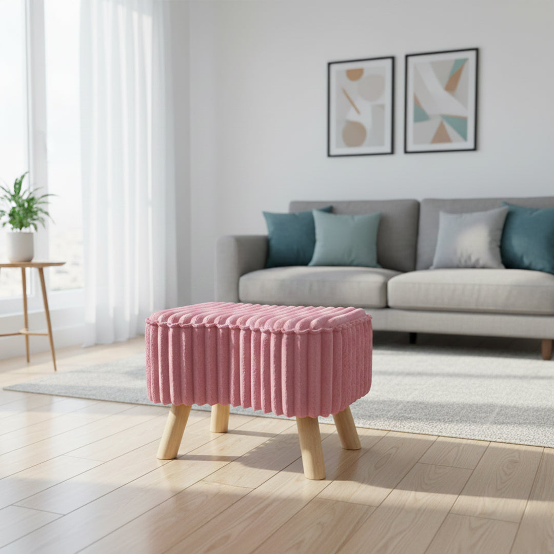 Wooden stool Single Seater Luxury Style