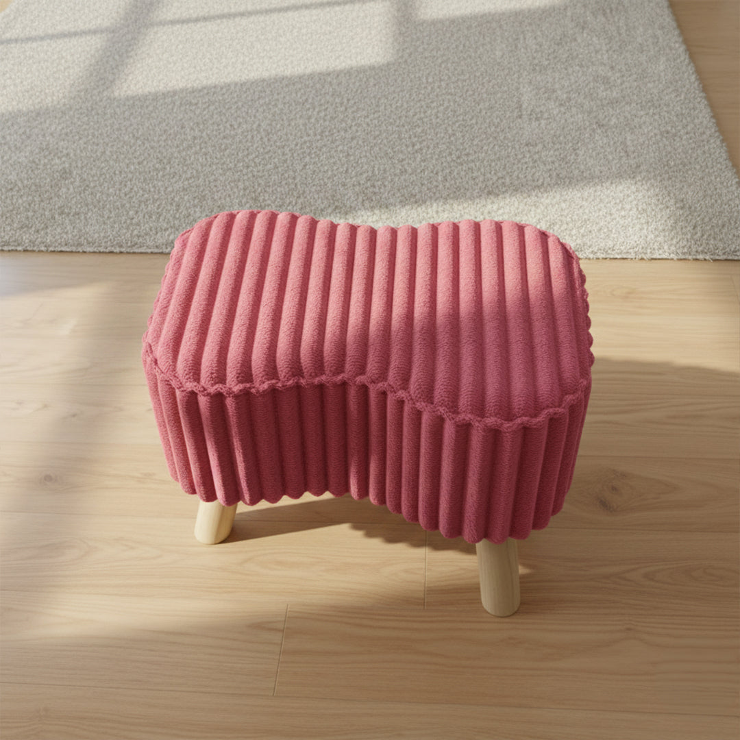Wooden stool Single Seater Luxury Style