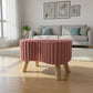 Wooden stool Single Seater Luxury Style