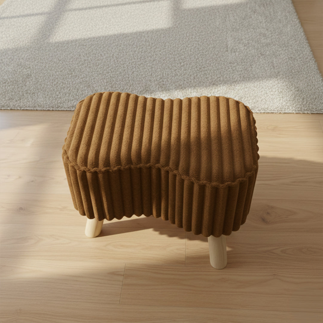 Wooden stool Single Seater Luxury Style