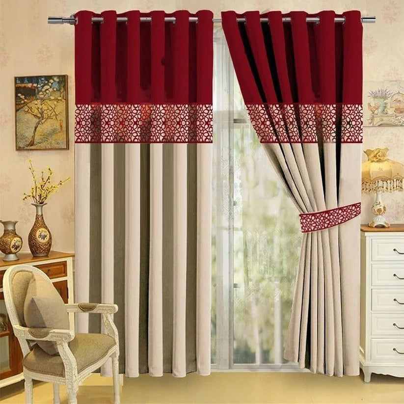 [2] Tone Luxury Curtains  (0125)