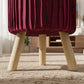 Wooden stool round shape Designed