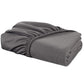 Lycra Jersey Fitted Mattress Cover - Dark Grey