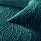 3 Pcs Ultrasonic Bedspread - Zink (007)