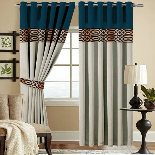[2] Tone Luxury Curtains  (0043)
