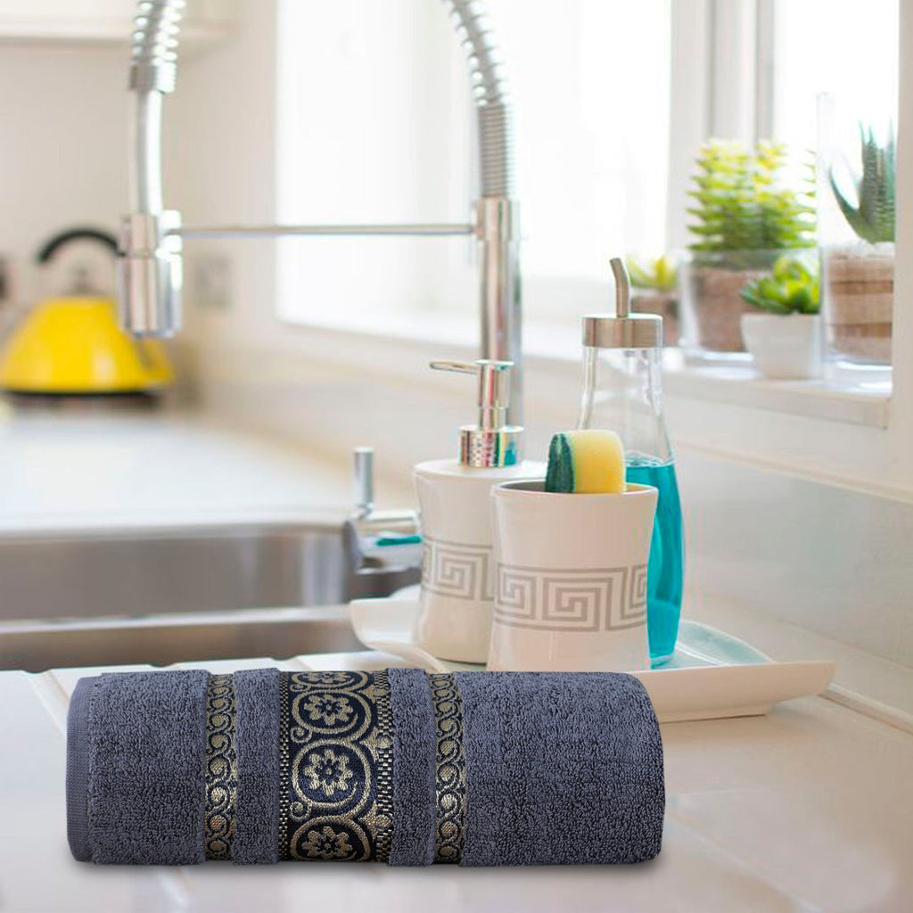 Circle Towel Gray