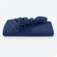 Lycra Jersey Fitted Mattress Cover - Blue