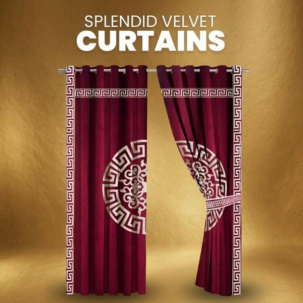 [Tow] Tone Luxury Curtains