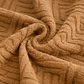 China Mazed Sofa Cover Rust