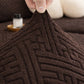 China Mazed Sofa Cum Bed Cover Brown