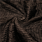 Fitted Style Bubble Stuff Sofa Cover Brown