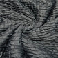 Fitted Style Bubble Stuff Sofa Cover Grey