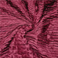 Fitted Style Bubble Stuff Sofa Cover Maroon